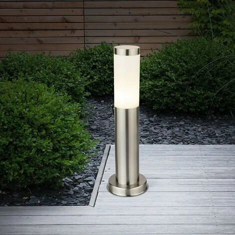 ETC-SHOP Lampadaire D'extérieur Alexa Google Home Wifi APP DIMMER Dans Un Ensemble Comprenant Des Ampoules LED RVB – Image 3