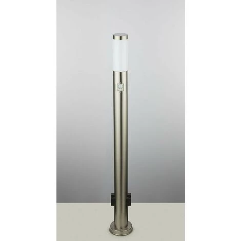 ETC-SHOP Lampe D'extérieur En Acier Inoxydable Avec Télécommande Et Détecteur De Mouvement Dans Un Ensemble Comprenant Des Ampoules LED RGB – Image 4