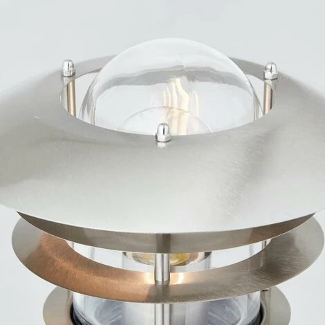 BRILLIANT Borneacier Inoxydable Acier E27 - Acier – Image 2