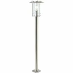 BRILLIANT Borneacier Acier Inoxydable E27 - Acier Inoxydable