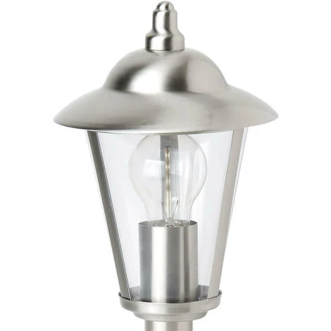 BRILLIANT Bornemétal Acier Inoxydable E27 - Acier Inoxydable – Image 2