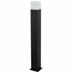 Balise Noir Black Edition Pour Jardin Extérieur 1XE27 740mm IP54 | IluminaShop