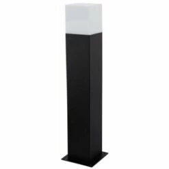 Balise Noir Black Edition Pour Jardin Extérieur 1XE27 440mm IP54 | IluminaShop