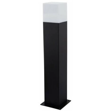 Balise Noir Black Edition Pour Jardin Extérieur 1XE27 440mm IP54 | IluminaShop