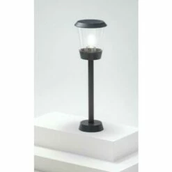 G.E.A. LUCE P.ex. A.light Lampe De Jardin D'extÉrieur Ip54 E27 60cm Gris Anthracite Ges820