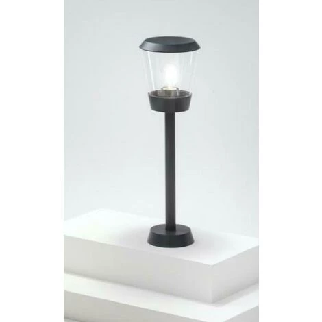 G.E.A. LUCE P.ex. A.light Lampe De Jardin D'extÉrieur Ip54 E27 60cm Gris Anthracite Ges820