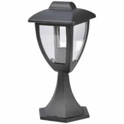 LITTLEGARDEN Bornefonte D'aluminium Noir E27 - Noir