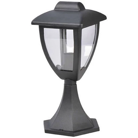 LITTLEGARDEN Bornefonte D'aluminium Noir E27 - Noir