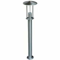 IWATTSOUTDOORLIGHTING Borne Inox 60W E27 80cm - I-Watts Outdoor Lighting
