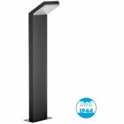 ARUM LIGHTING Borne LED Extérieure DAYTONA 12W Eq 120W IP44 | Température De Couleur: Blanc Neutre 4000K