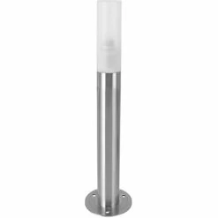 VITO LIGHTING Borne Hamburg-B30 Inoxydable 40W G9 IP44 - Inox