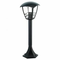 HOROZ ELECTRIC Potelet NAR-4 E27 60W IP44 Noir - Noir