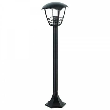 HOROZ ELECTRIC Potelet NAR-5 E27 60W IP44 Noir - Noir