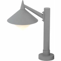 ETC-SHOP Lampe Sur Pied D'extérieur Pour Jardin, Application De Lampe Sur Pied En ALU, Commande De Téléphone Portable Dans Un Ensemble Comprenant Des Lampes à LED RVB