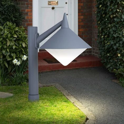 ETC-SHOP Lampe Sur Pied D'extérieur Pour Jardin, Application De Lampe Sur Pied En ALU, Commande De Téléphone Portable Dans Un Ensemble Comprenant Des Lampes à LED RVB – Image 5