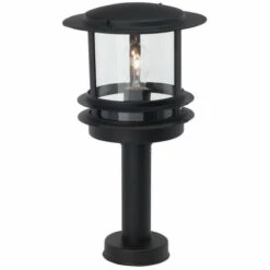 BRILLIANT Bornealuminium Noir E27 - Noir