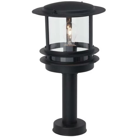 BRILLIANT Bornealuminium Noir E27 - Noir