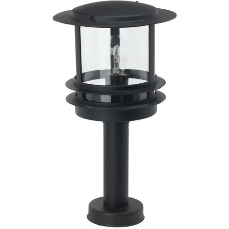 BRILLIANT Bornealuminium Noir E27 - Noir – Image 2