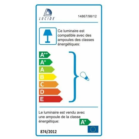 Lucide ARNE-LED - Borne Exterieur Extérieur - Ø 6,3 Cm - LED - GU10-2x5W 2700K - IP44 - Chrome Dépoli – Image 2