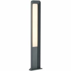 LUCANDE LED Eclairage Exterieur 'Secunda' En Aluminium - Anthracite, Blanc