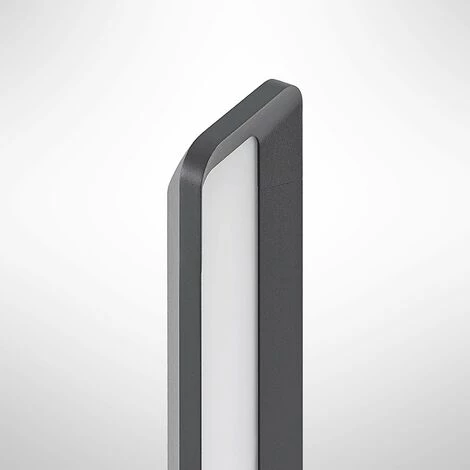 LUCANDE LED Eclairage Exterieur 'Secunda' En Aluminium - Anthracite, Blanc – Image 4