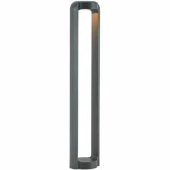 LUCANDE LED Eclairage Exterieur 'Habsa' En Aluminium - Anthracite