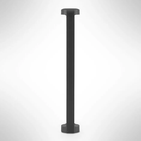 LUCANDE LED Eclairage Exterieur 'Habsa' En Aluminium - Anthracite – Image 3