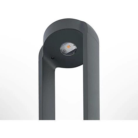 LUCANDE LED Eclairage Exterieur 'Habsa' En Aluminium - Anthracite – Image 4