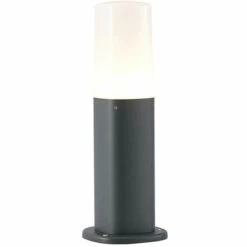 LUCANDE Luminaire Extérieur à Intensité Variable 'Eibo' En Aluminium - Anthracite, Blanc