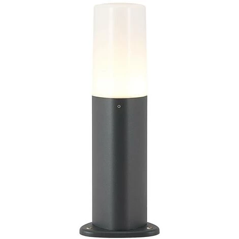 LUCANDE Luminaire Extérieur à Intensité Variable 'Obbie' En Aluminium - Anthracite, Blanc