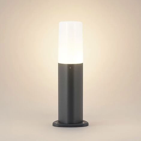 LUCANDE Luminaire Extérieur à Intensité Variable 'Obbie' En Aluminium - Anthracite, Blanc – Image 3