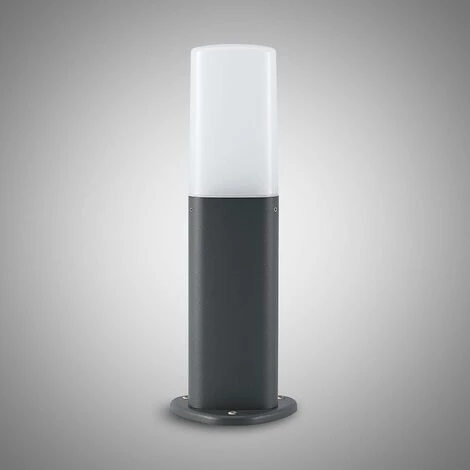LUCANDE Luminaire Extérieur à Intensité Variable 'Obbie' En Aluminium - Anthracite, Blanc – Image 4