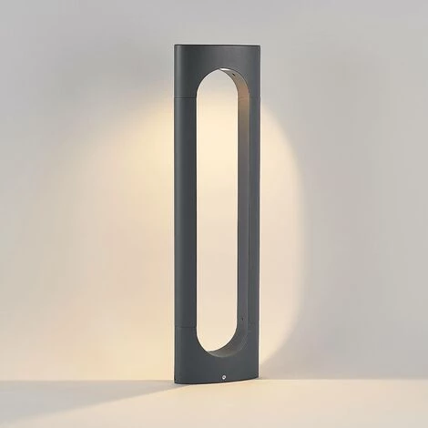 LUCANDE LED Eclairage Exterieur 'Fenti' En Aluminium - Gris Foncé – Image 2