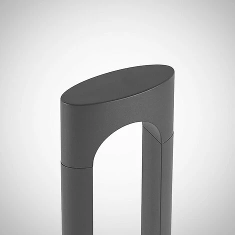 LUCANDE LED Eclairage Exterieur 'Fenti' En Aluminium - Gris Foncé – Image 4