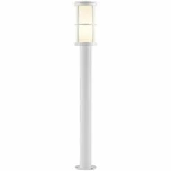 LUCANDE Luminaire Extérieur à Intensité Variable 'Kelini' En Aluminium - Blanc