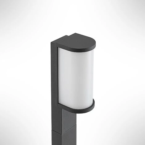 LUCANDE LED Eclairage Exterieur 'Jokum' En Aluminium - Graphite (RAL 840-M), Blanc – Image 3