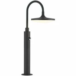 ARCCHIO LED Luminaire Extérieur 'Fineria' En Aluminium - Gris Foncé