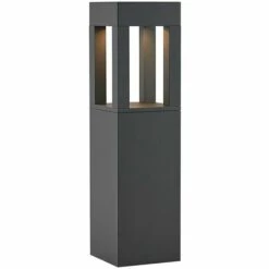ARCCHIO LED Eclairage Exterieur 'Kirito' En Aluminium - Gris Foncé
