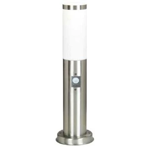LINDBY Luminaire Extérieur 'Kristof' En Inox - Inox, Blanc