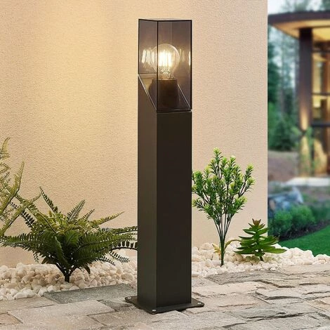 LUCANDE Luminaire Extérieur à Intensité Variable 'Fiola' En Aluminium - Anthracite, Transparent