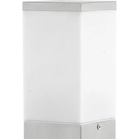 ETC-SHOP Lampadaire Avec Douille Lampe D'extérieur Avec Douille Lampe De Jardin Avec Douille, Acier Inoxydable Noir, 1x E27, LxH 12,5x53 Cm, Jardin – Image 5