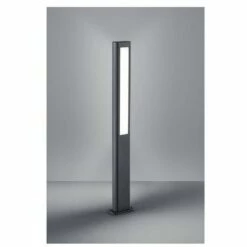 TRIO LIGHTING Potelet Rhine Anthracite 2x5W SMD LED H100 - MULTICOLOR