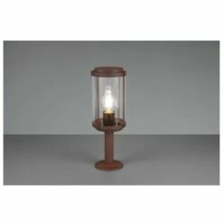 TRIO LIGHTING Potelet Tanaro Rouille 1x40W E27 D14,5 - MULTICOLOR