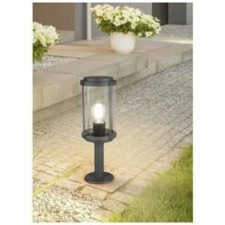 TRIO LIGHTING Potelet Tanaro Anthracite 1x40W E27 D14,5