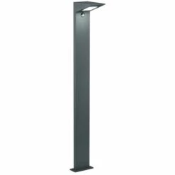 TRIO Lampadairefonte D'aluminium Gris Anthracite Led - Gris Anthracite