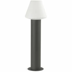 FARO BARCELONA MISTU Lampe Borne Gris Foncé H610