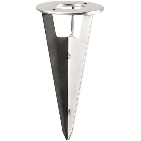 SLV Borne Extérieure Double Anthracite HELIA Avec LED Variables Et Piquet D'ancrage – Image 2