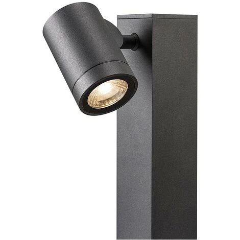 SLV Borne Extérieure Double Anthracite HELIA Avec LED Variables Et Piquet D'ancrage – Image 3
