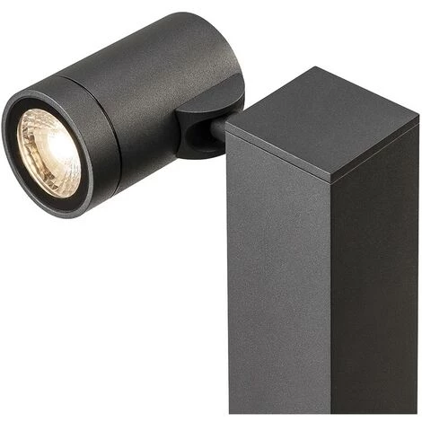 SLV Borne Extérieure Double Anthracite HELIA Avec LED Variables Et Piquet D'ancrage – Image 4