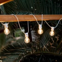 LÚZETE - GUIRNALDA CÂBLE BLANC ALLEGRA - Blanc